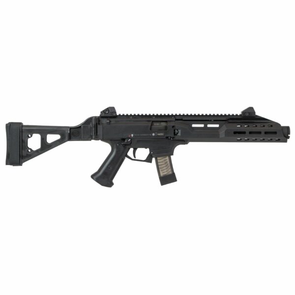CZ Scorpion EVO 3 S1 9mm Black Semi-Automatic Pistol