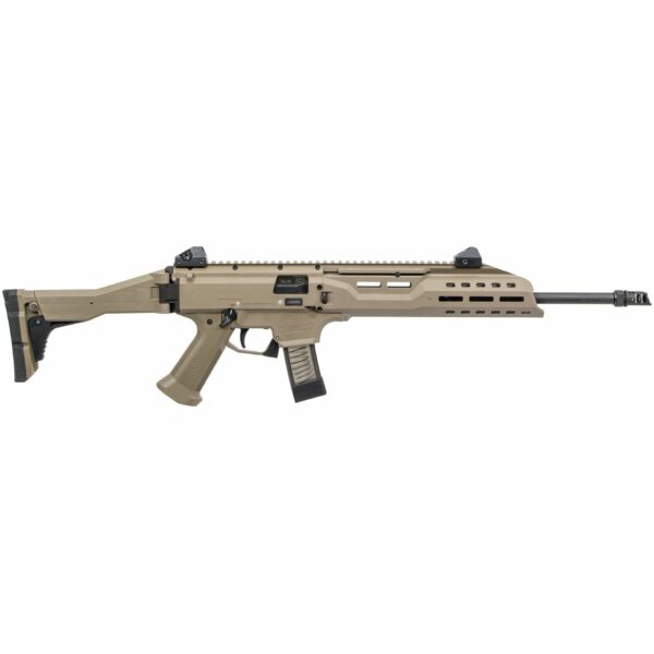 CZ Scorpion EVO 3 S1 9mm Flat Desert Earth Carbine