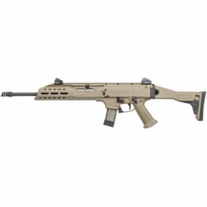 CZ Scorpion EVO 3 S1 9mm Flat Desert Earth Carbine (Low Capacity)