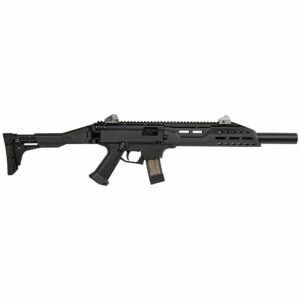 CZ Scorpion EVO 3 S1 with Faux Suppressor 9mm Black Carbine (Low Capacity)
