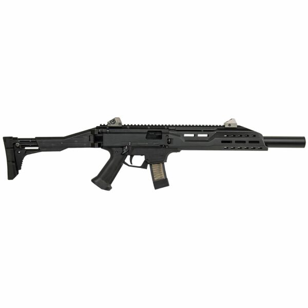 CZ Scorpion EVO 3 S1 with Faux Suppressor 9mm Black Carbine (Low Capacity)