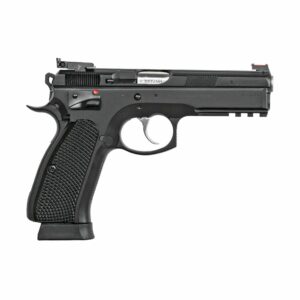 CZ SP-01 Shadow Target II 9mm Black Semi-Automatic Pistol