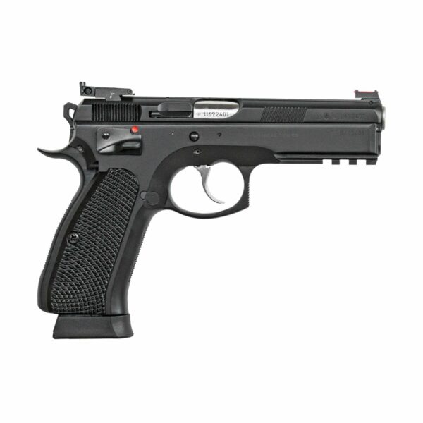 CZ SP-01 Shadow Target II 9mm Black Semi-Automatic Pistol