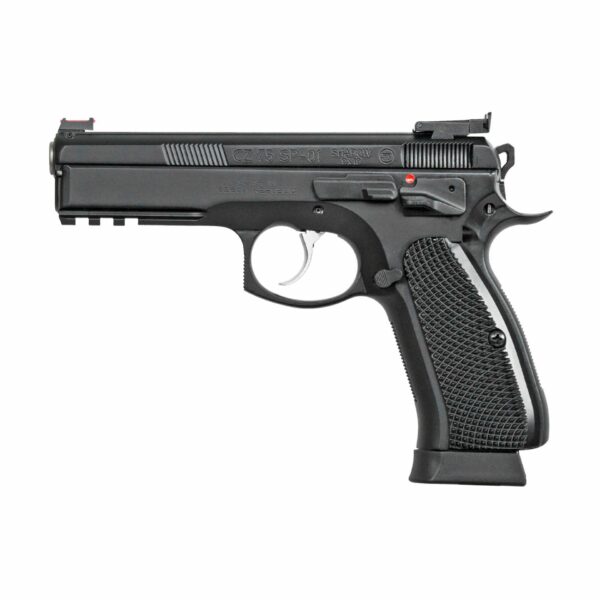 CZ SP-01 Shadow Target II 9mm Black Semi-Automatic Pistol