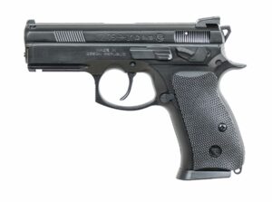 CZ P-01 Omega 9mm Black Semi-Automatic Pistol (Low Capacity)