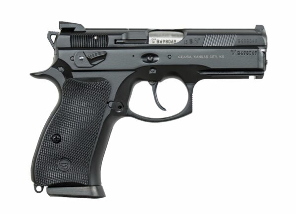 CZ P-01 Omega 9mm Black Semi-Automatic Pistol (Low Capacity)