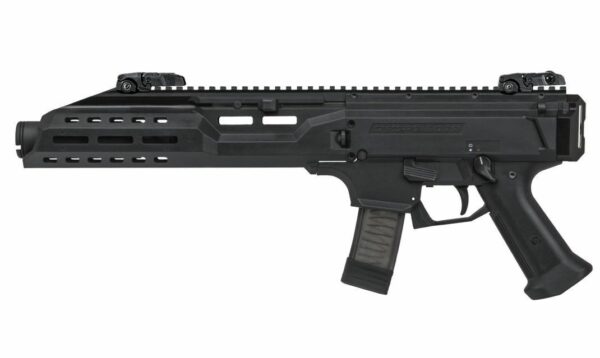 CZ Scorpion EVO 3 S1 with Flash Can 9mm Black Pistol