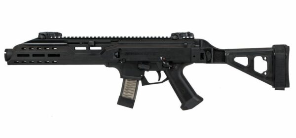 CZ Scorpion EVO 3 S1 9mm Black Pistol (Low Capacity)