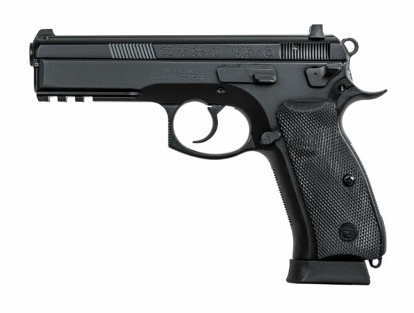 CZ 75 SP-01 Tactical 9mm Black Pistol
