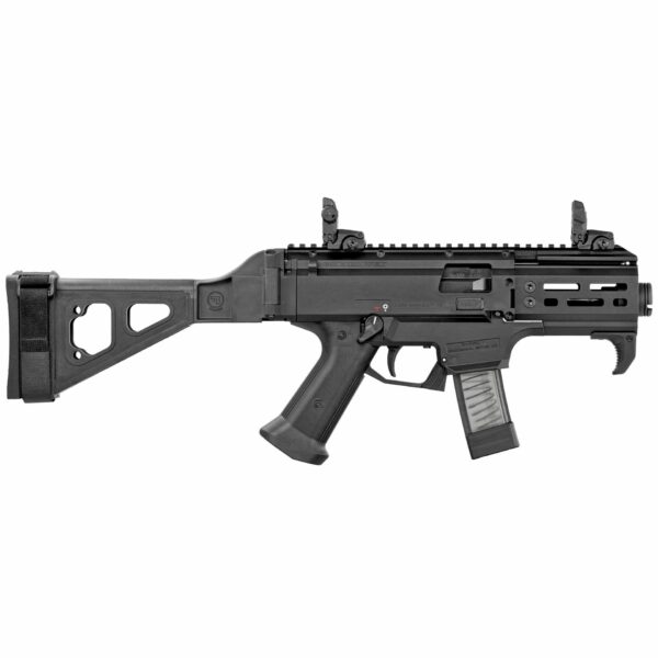 CZ Scorpion EVO 3 S2 9mm Black Semi-Automatic 20 Round Pistol
