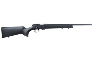 CZ 457 Synthetic 22LR Black Bolt Action 5 Round Rifle