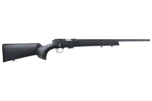 CZ 457 Synthetic 22LR Black Bolt Action 5 Round Rifle