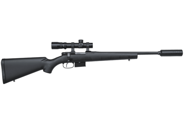CZ 527 American 223 Rem Black Bolt Action 5 Round Rifle