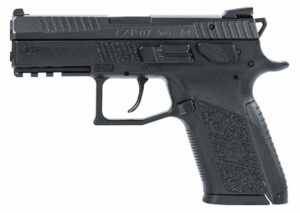 CZ P-07 9mm Black Semi-Automatic Pistol (Low Capacity)