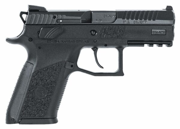 CZ P-07 9mm Black Semi-Automatic Pistol (Low Capacity)
