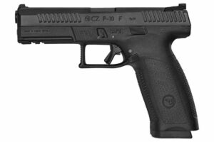 CZ P-10F 9mm Black Semi-Automatic Pistol (Low Capacity)