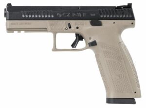 CZ P-10F 9mm Flat Dark Earth Semi-Automatic Pistol (Low Capacity)