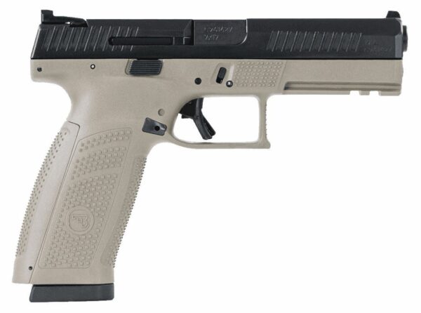 CZ P-10F 9mm Flat Dark Earth Semi-Automatic Pistol (Low Capacity)