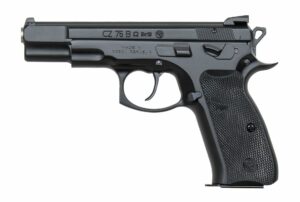 CZ 75 B Omega 9mm Black Semi-Automatic Pistol (Low Capacity)
