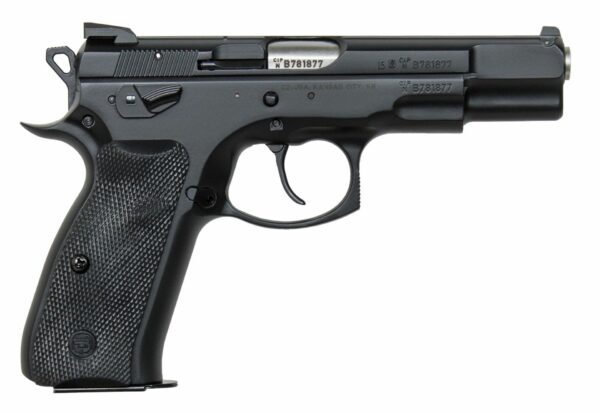 CZ 75 B Omega 9mm Black Semi-Automatic Pistol (Low Capacity)