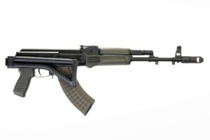 Arsenal SAM7SF-84EG 7.62x39mm OD Green Semi-Automatic Rifle with Enhanced Fire Control Group