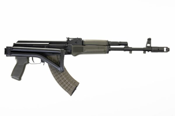 Arsenal SAM7SF-84EG 7.62x39mm OD Green Semi-Automatic Rifle with Enhanced Fire Control Group