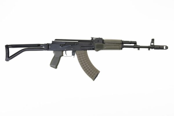 Arsenal SAM7SF-84EG 7.62x39mm OD Green Semi-Automatic Rifle with Enhanced Fire Control Group
