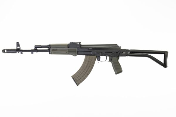 Arsenal SAM7SF-84EG 7.62x39mm OD Green Semi-Automatic Rifle with Enhanced Fire Control Group