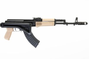 Arsenal SAM7SF-84ED 7.62x39mm Desert Sand Semi-Automatic Rifle with Enhanced Fire Control Group