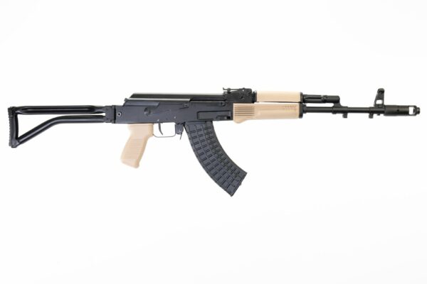 Arsenal SAM7SF-84ED 7.62x39mm Desert Sand Semi-Automatic Rifle with Enhanced Fire Control Group