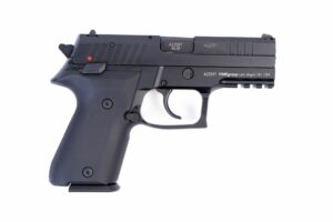 Arex Rex Zero 1CP-01B1 9mm Black with Hogue Solid Black Grips Semi-Automatic 15 Round Pistol