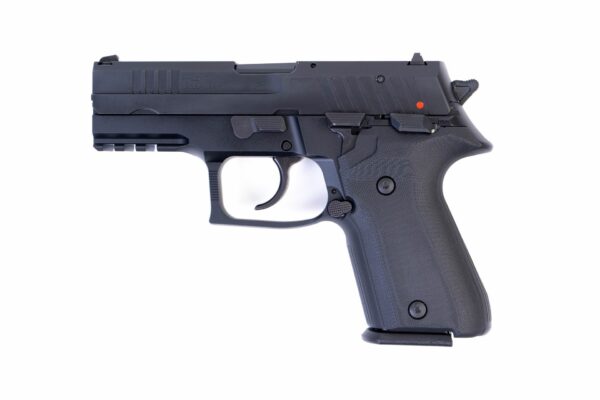 Arex Rex Zero 1CP-01B1 9mm Black with Hogue Solid Black Grips Semi-Automatic 15 Round Pistol