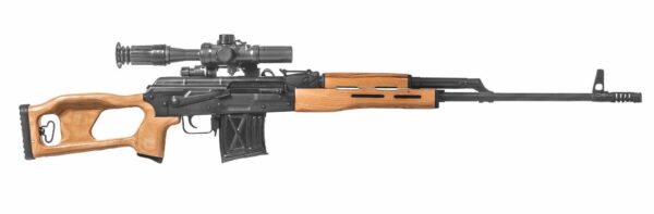 Century Arms PSL 54 7.62x54R Semi-Automatic Marksman Rifle with PO 4×24 Optic