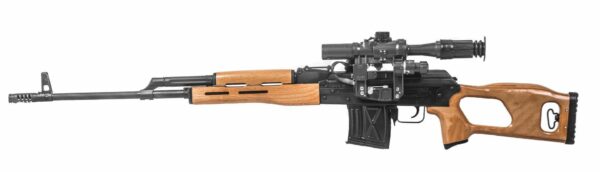 Century Arms PSL 54 7.62x54R Semi-Automatic Marksman Rifle with PO 4×24 Optic