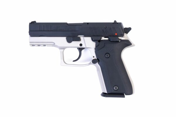 Arex Rex Zero 1CP-13B1 Grey with Hogue Black Grips 9mm Semi-Automatic 15 Round Pistol
