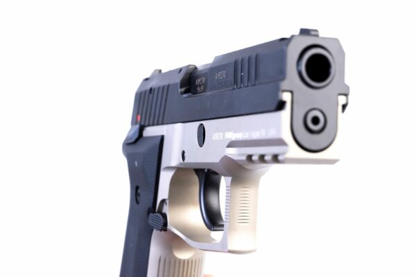 Arex Rex Zero 1CP-13B1 Grey with Hogue Black Grips 9mm Semi-Automatic 15 Round Pistol