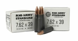 Red Army Standard 7.62x39mm 122 Grain Full Metal Jacket 1000 Round Case