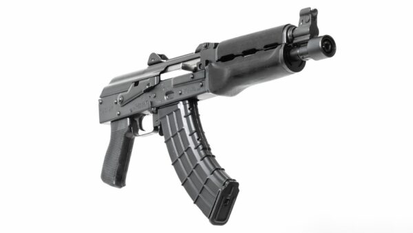 Zastava ZPAP92 7.62x39mm Semi-Automatic 30 Round Pistol with Wood Forearm Synthetic Grip