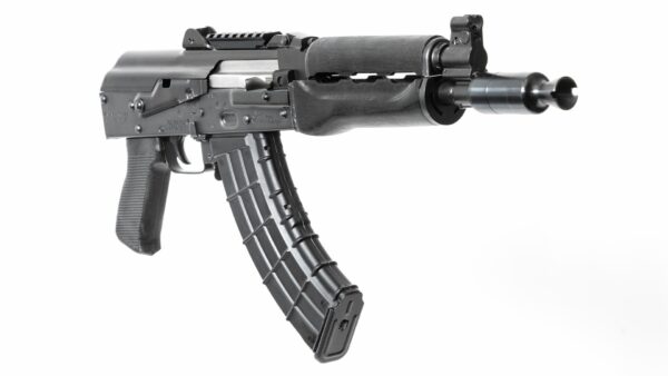 Zastava ZPAP92 7.62x39mm Semi-Automatic 30 Round AK47 Pistol with Booster Muzzle Brake and Rails