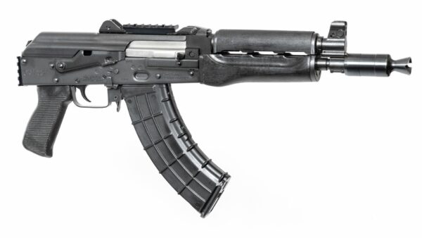 Zastava ZPAP92 7.62x39mm Semi-Automatic 30 Round AK47 Pistol with Booster Muzzle Brake and Rails