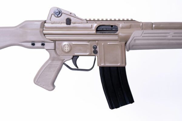 MarColMar Firearms CETME L Gen 2 223 Rem / 5.56x45mm Flat Dark Earth Semi-Automatic Rifle
