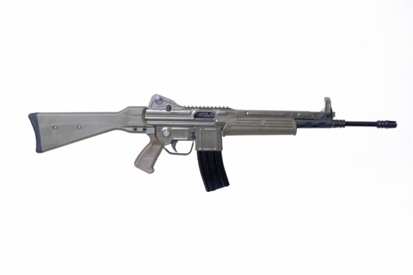 MarColMar Firearms CETME L Gen 2 223 Rem / 5.56x45mm Spanish Green Semi-Automatic Rifle with Rail