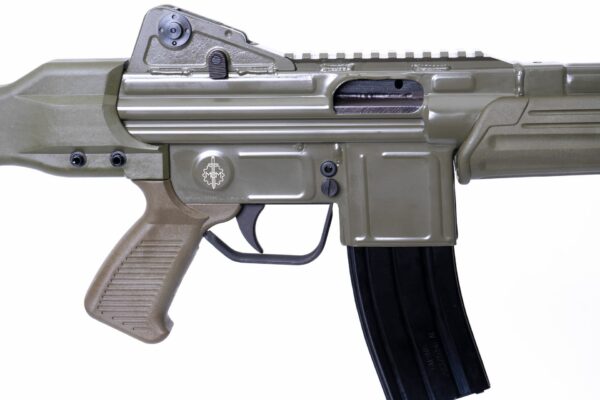 MarColMar Firearms CETME L Gen 2 223 Rem / 5.56x45mm Spanish Green Semi-Automatic Rifle with Rail