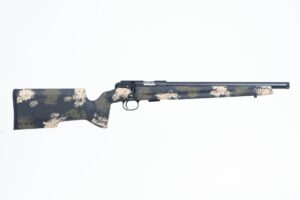 CZ 457 Varmint Precision Trainer 22LR Camo 16.5″ Barrel Bolt Action 5 Round Rifle