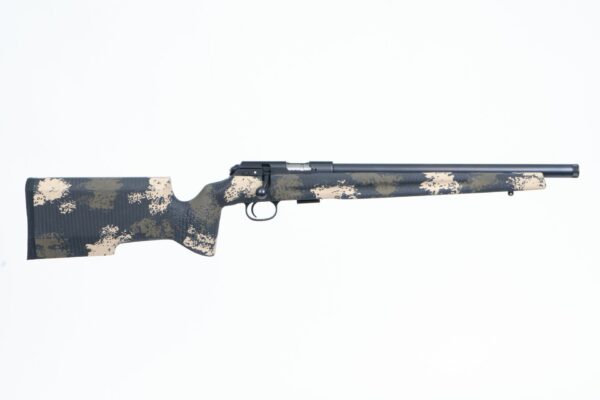CZ 457 Varmint Precision Trainer 22LR Camo 16.5″ Barrel Bolt Action 5 Round Rifle