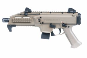 CZ Scorpion EVO 3 S1 9mm Flat Desert Earth Semi-Automatic Pistol