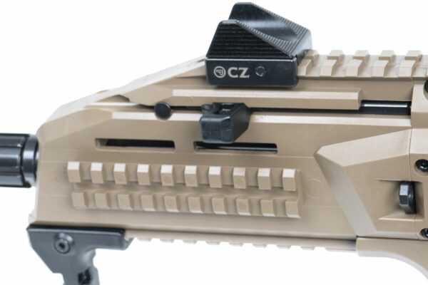 CZ Scorpion EVO 3 S1 9mm Flat Desert Earth Semi-Automatic Pistol