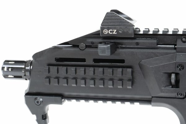 CZ Scorpion EVO 3 S1 9mm Black Semi-Automatic Pistol