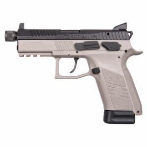 CZ P-07 9mm Urban Grey Frame with Black Slide Suppressor Ready and NS