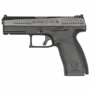 CZ P-10 C 9MM BLACK 10RD REVERSIBLE MAG CATCH
